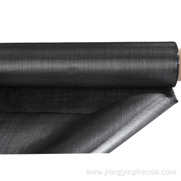carbon fiber fabric cloth roll with 1m width